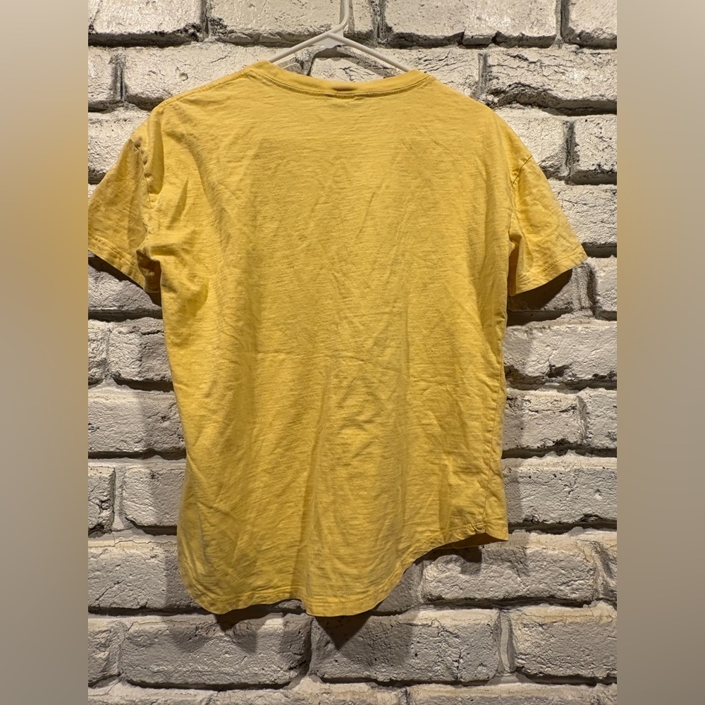 Women’s WildFox Radiate Positivity, yellow Peace Tee, great co dition, Size Sm - Picture 5 of 7